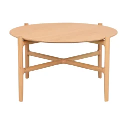 HOLTON sohvapöytä pyöreä 80 cm
