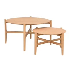 HOLTON sohvapöytä pyöreä 80 cm