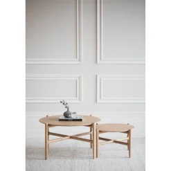 HOLTON sohvapöytä pyöreä 55 cm