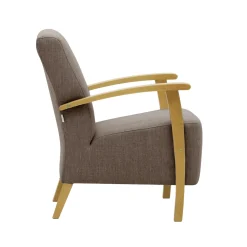 ISLA nojatuoli Laviano-kankaalla