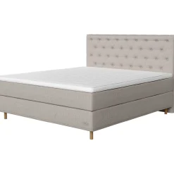 JENSEN CARAT jenkkisänky paketti 180 x 200 cm beige Sleep 1 sijauspatj