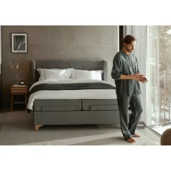 JENSEN MAJESTIC AQTIVE II moottorisänky paketti 180 x 210 cm