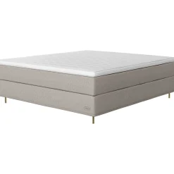 JENSEN MAJESTIC jenkkisänky paketti 180 x 200 cm beige TempSmart sijau
