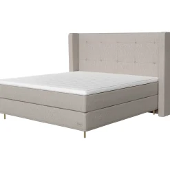 JENSEN MAJESTIC jenkkisänky paketti 180 x 200 cm beige Sleep 1 sijausp