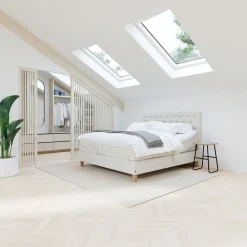 JENSEN ONYX AQTIVE II moottorisänky paketti 160 x 200 cm Sleep 1 sijau