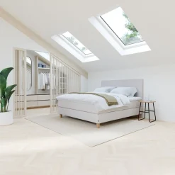 JENSEN ONYX jenkkisänky paketti 180 x 200 cm beige TempSmart sijauspat