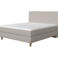 JENSEN ONYX jenkkisänky paketti 180 x 200 cm beige TempSmart sijauspat