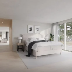 JENSEN OPAL AQTIVE II moottorisänky paketti 180 x 200 cm Sleep 2 sijau