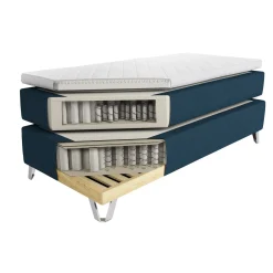 JENSEN OPAL LIMITED EDITION jenkkisänky paketti 180 x 200 cm Sleep 1 s