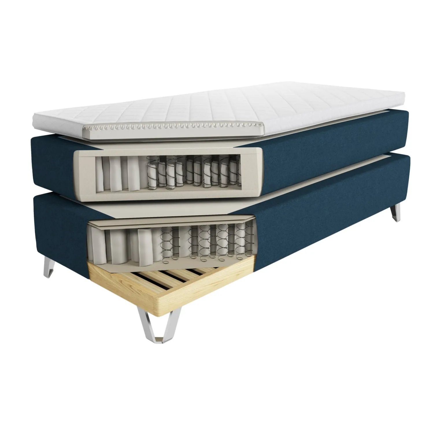 JENSEN OPAL LIMITED EDITION jenkkisänky paketti 180 x 200 cm Sleep 1 s