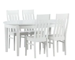 KANERVA ruokapöytä jatkettava 100 x 160 + 45 cm