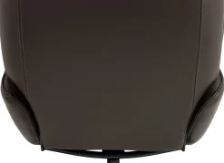 KEBE ROMA tv-tuoli Balder nahkaverhoilulla