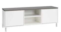 KIVI tv-taso 144 cm 2 ovea ja avo-osa