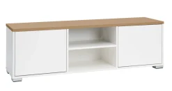 KIVI tv-taso 144 cm 2 ovea ja avo-osa