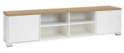 KIVI tv-taso 192 cm 2 ovea ja 2 avo-osaa