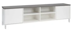KIVI tv-taso 192 cm 2 ovea ja 2 avo-osaa