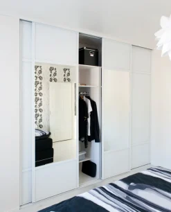 LAKEUS DESIGN liukuovikaappi mittatilauksena 250 x 60 x 240 cm