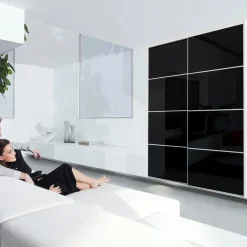 LAKEUS DESIGN liukuovikaappi mittatilauksena 150 x 40 x 220 cm