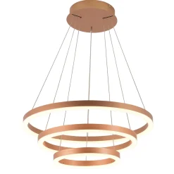 LAYER 3 LED kattovalaisin Ø 60 cm