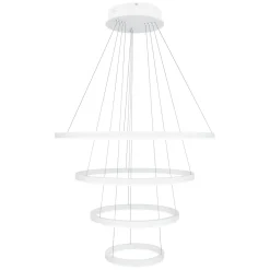 LAYER 4 LED kattovalaisin Ø 80 cm