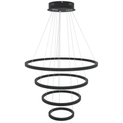 LAYER 4 LED kattovalaisin Ø 80 cm