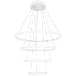 LAYER 4 LED kattovalaisin Ø 80 cm