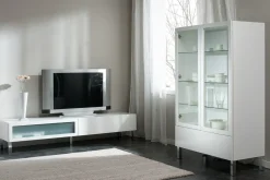 LUMO tv-taso 183 cm matala