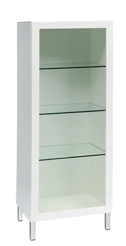 LUMO vitriini 46 cm matala