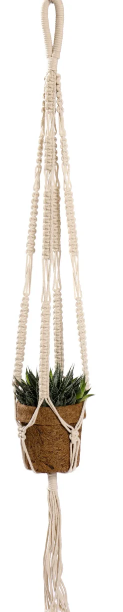 MAKRAME amppeli 120 cm