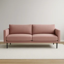 MALMÖ 3 hengen sohva Melody-kankaalla