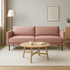 MALMÖ 3 hengen sohva Melody-kankaalla