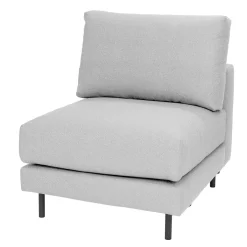 MANHATTAN sohvan keskiosa 80 cm Sevilla-kankaalla