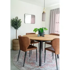 MARSEILLE ruokapöytä pyöreä 140 cm