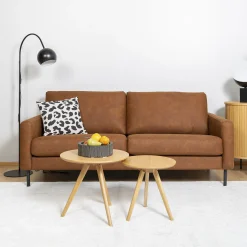 MILA 3 hengen sohva Texas-kankaalla