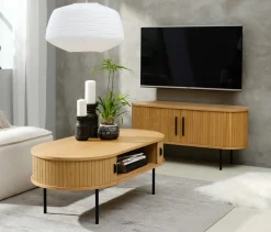 NOLA tv-taso ovaali 120 cm