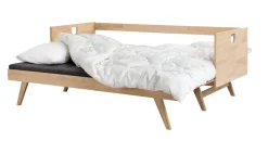 NOTTE 3 hengen puusohva ilman patjoja