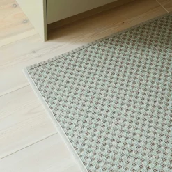 Pastilli puuvilla-paperinarumatto – luonnollinen ja pohjattu designmatto