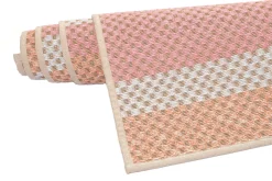 Pastilli puuvilla-paperinarumatto – luonnollinen ja pohjattu designmatto