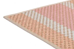 Pastilli puuvilla-paperinarumatto – luonnollinen ja pohjattu designmatto