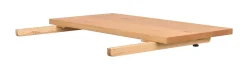 PLAINFIELD ruokapöydän jatkolevy 50 cm