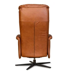 RECLINER 10 sähkömekanismituoli nahkaverhoilulla