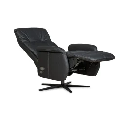 RECLINER 10 sähkömekanismituoli nahkaverhoilulla