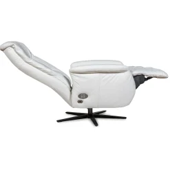 RECLINER 10 sähkömekanismituoli nahkaverhoilulla