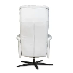 RECLINER 10 sähkömekanismituoli nahkaverhoilulla