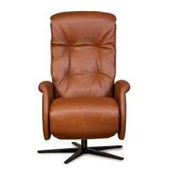 RECLINER 10 sähkömekanismituoli nahkaverhoilulla