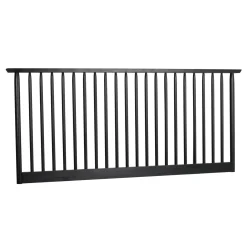 RIGGINS sängynpääty 194 cm musta