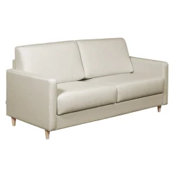 SALLA vuodesohva KN2 käsinojalla Minco kankaalla