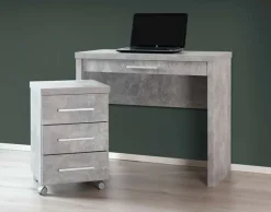 SHAPE työpöytä 90 cm laatikolla