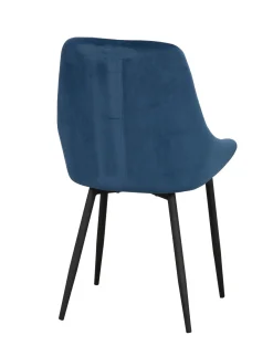 SIERRA tuoli samettiverhoilulla