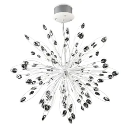 SKYFALL kristallivalaisin Ø 110 cm